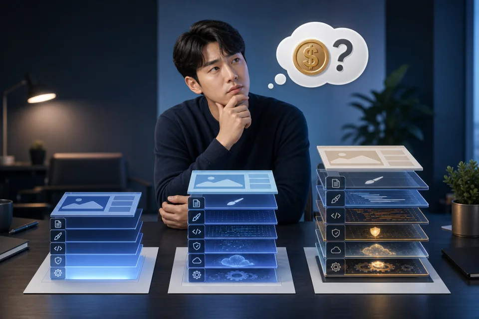 홈페이지 제작 비용은 왜 업체마다 다를까? Thumbnail